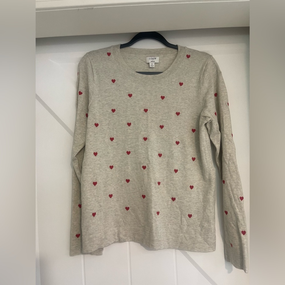 J Crew top.  Size M